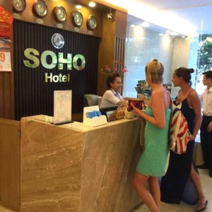 Dự án Soho Hotel Nha Trang - Đá Minh Ngọc - Công Ty TNHH Đá Tự Nhiên Minh Ngọc